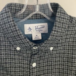 Original Penguin Lightweight Flannel Buttondown